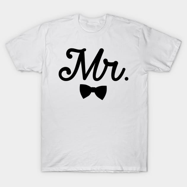 Mr. Valentines Matching T-shirts T-Shirt by KsuAnn